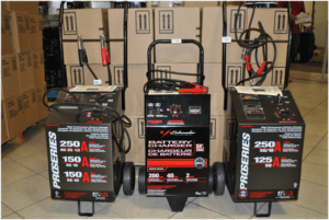 Battery Chargers - Automotive Equipment