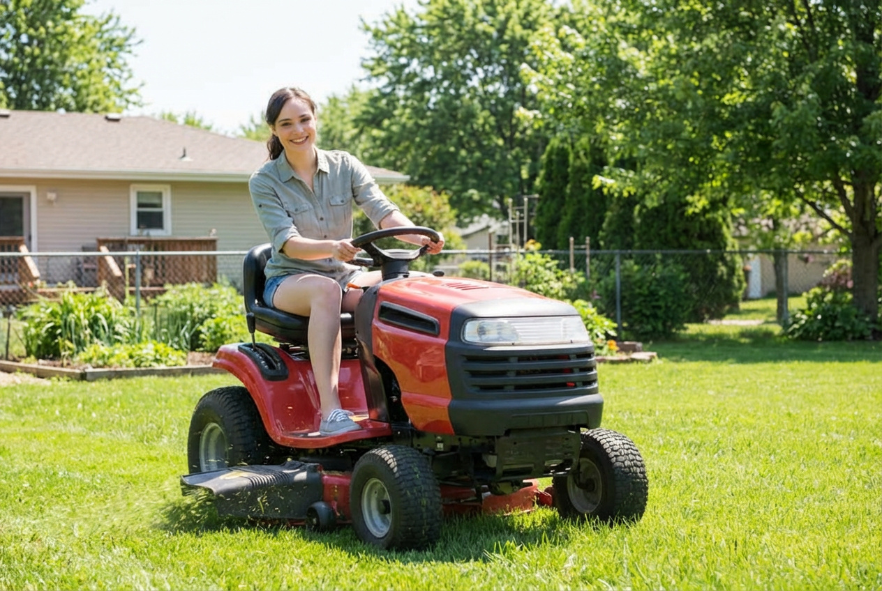 lawn mower tractor batteries in leamington at Pete's Paint